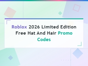 Roblox 2026 Limited Edition Free Hat and Hair Promo Codes – Redeem Now