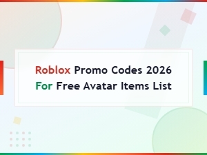 Roblox Promo Codes for Free Avatar Items