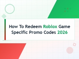 How to Redeem Roblox Game-Specific Promo Codes 2026 – Step-by-Step Guide
