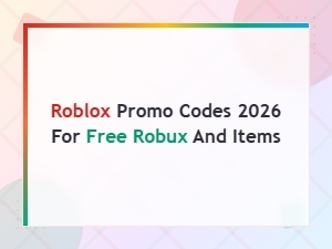 Roblox Promo Codes for Free Robux and Items