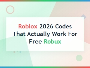 Roblox 2026 Codes That Actually Work for Free Robux – New Working Codes List